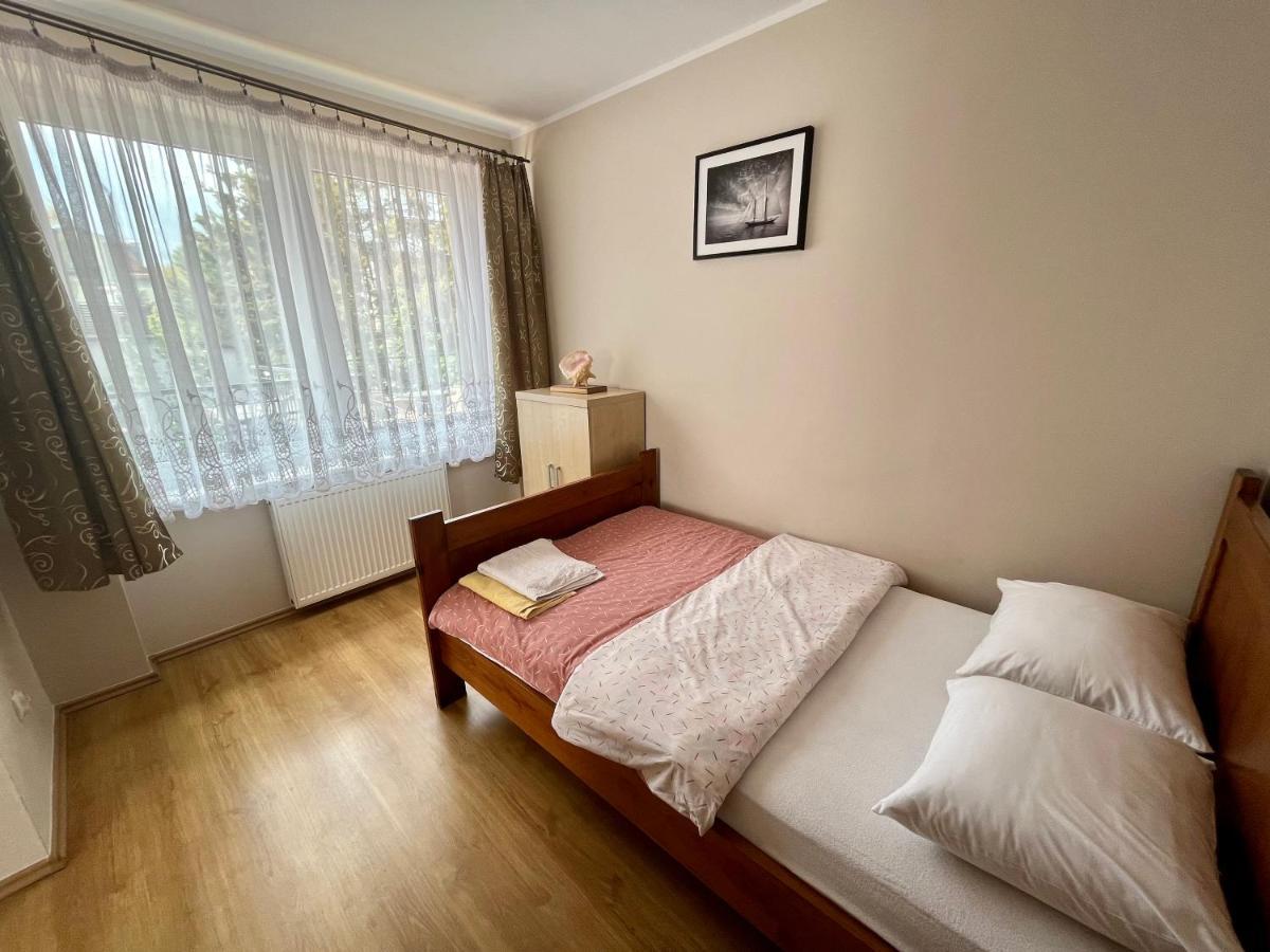 Apartament Bursztyn, Willa Perla Nad Morzem Γκντανσκ Εξωτερικό φωτογραφία